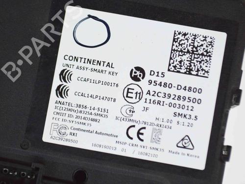 Electronic module KIA OPTIMA Sportswagon (JF) 1.7 CRDi | BP13246324M83