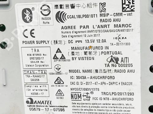 Electronic module FORD TRANSIT V363 Platform/Chassis (FED, FFD) 2.0 EcoBlue RWD | BP36391281M83 - Image 7