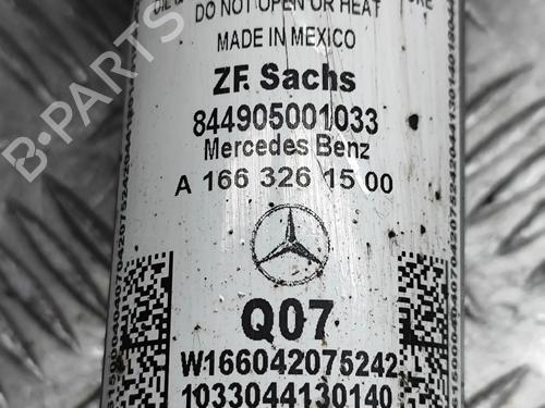 Left rear shock absorber MERCEDES-BENZ GLE (W166) 250 d 4-matic (166.004) | BP22352400M18 