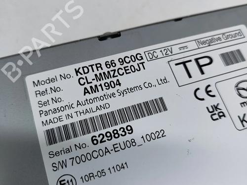 Electronic module MAZDA CX-5 (KF) 2.0 | BP25893738M83