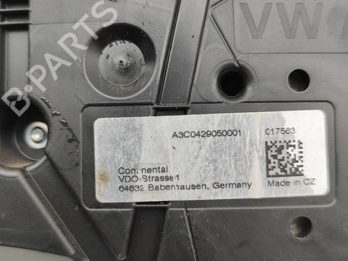 Instrument cluster VW TRANSPORTER T6 Van (SGA, SGH, SHA, SHH) 2.0 TDI | BP29920553C47