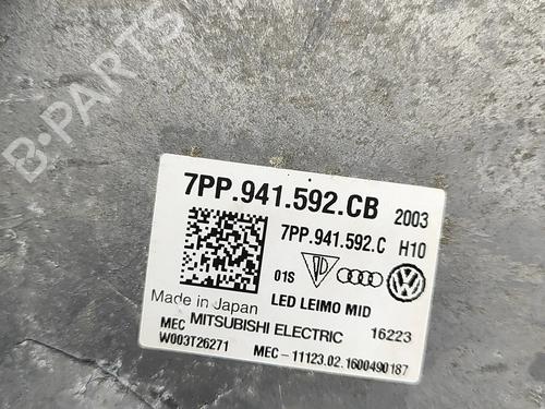 Electronic module AUDI Q7 (4MB, 4MG, 4MQ) SQ7 TDI quattro | BP34160955M83  - Image 5
