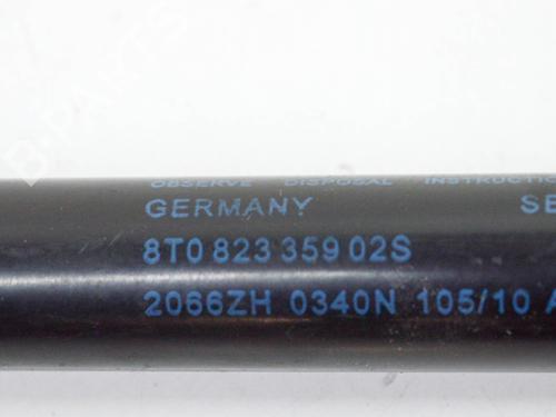 Hood lift support AUDI A4 B8 Avant (8K5) 2.0 TDI quattro | BP15622024C139 