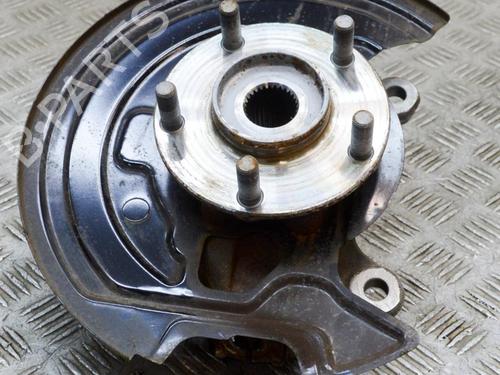 Used Right front steering knuckle NISSAN LEAF (ZE1) Electric (150 hp) 27761146