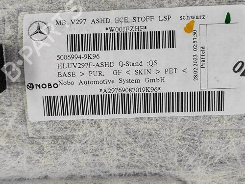 Interiør tag MERCEDES-BENZ EQS (V297) EQS 450+ (297.123) | BP28549651I12 - Image 3