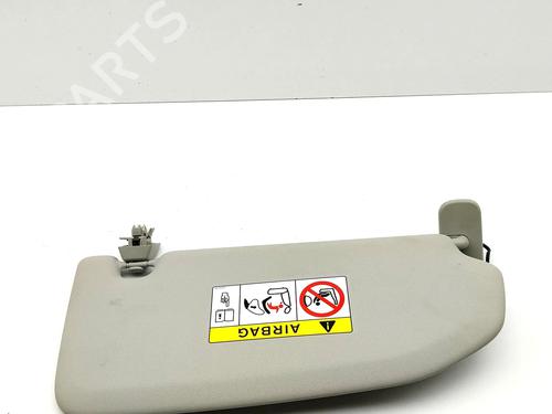 Used Left sun visor Left sun visor VOLVO XC40 (536) T5 Plug-in Hybrid (262 hp) 39989818 39989818
