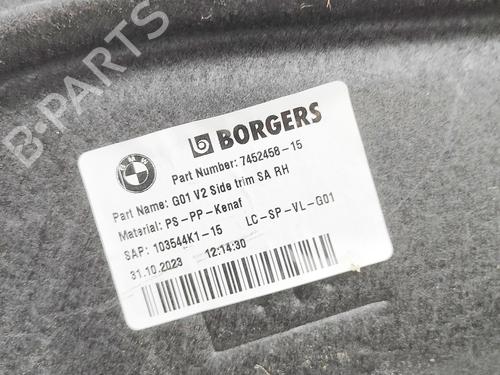 Boot lining BMW X3 (G01, F97, G08) xDrive 20 d | BP38875371I3 - Image 6