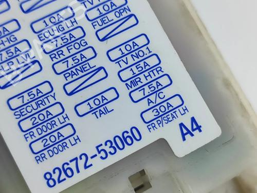 Fuse box LEXUS IS II (_E2_) 250 (GSE20) | BP24817818E1 - Image 8