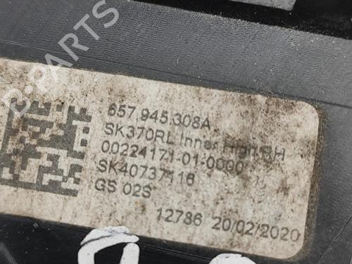 Right tailgate light SKODA SCALA (NW1) 1.0 TSI | BP33374269C80 - Image 7