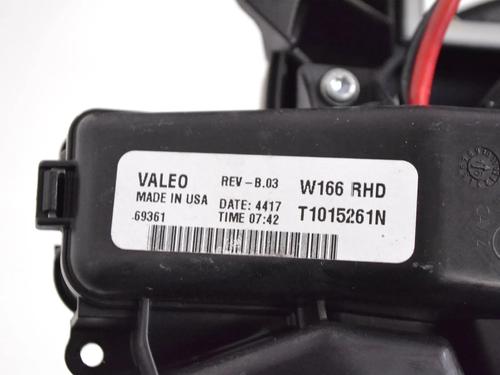 Heater blower motor MERCEDES-BENZ GLS (X166) 350 d 4-matic (166.824) | BP30227413M62