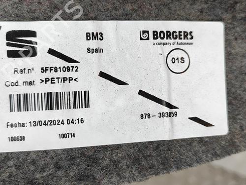 Wheel arch CUPRA FORMENTOR (KM7, KMP) 1.4 e-Hybrid | BP27790431C56 
