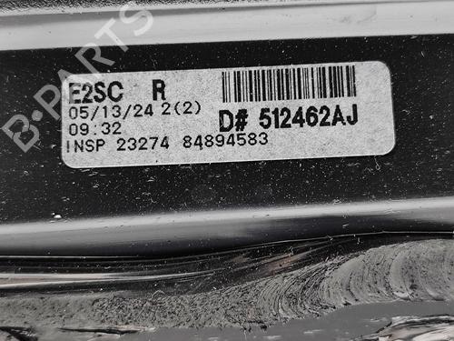 Rear right quarter glass CHEVROLET MALIBU 1.5 T | BP29593882C92 