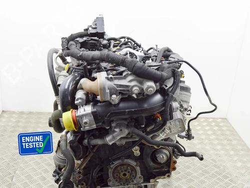 Used Engine Engine OPEL ASTRA J (P10) 1.7 CDTI (68) (131 hp) 13029493 13029493