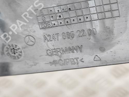 Rear bumper bracket MERCEDES-BENZ EQB (X243) EQB 300 4-matic (243.608, 243.609) | BP29593941C159 