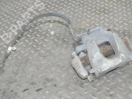 Used Left front brake caliper Left front brake caliper LAND ROVER RANGE ROVER VELAR (L560) 2.0 P300 Si4 4x4 (300 hp) 33338605 33338605