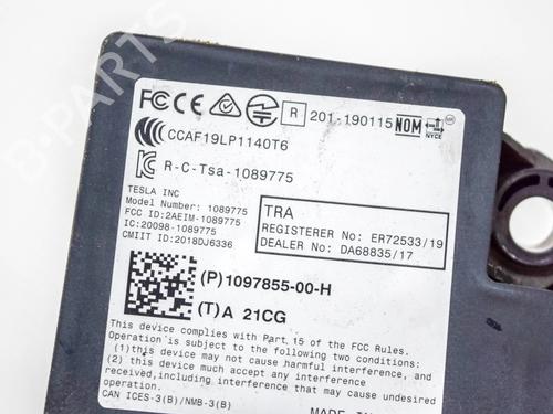 Electronic module TESLA MODEL 3 (5YJ3) EV | BP28497547M83 