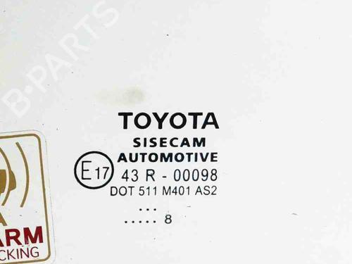 Front left door window TOYOTA C-HR (_X1_) 1.8 Hybrid (ZYX10_, ZYX11_) | BP7800924C18 
