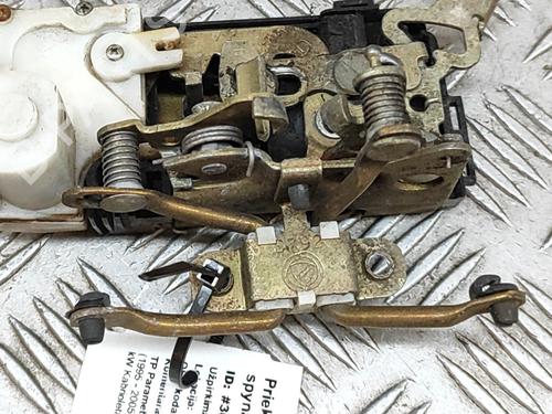 Front right lock FIAT BARCHETTA (183_) 1.8 16V | BP26739729C97 