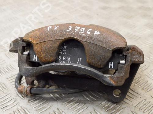 Left front brake caliper VW PASSAT B8 (3G2, CB2) 2.0 TDI | BP14646222M105 - Image 5
