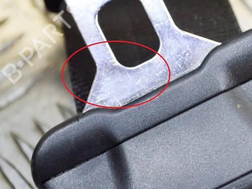 Front left seatbelt JAGUAR F-PACE (X761) 5.0 SCV8 SVR AWD | BP27749507I26  - Image 6