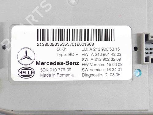 Elektronische module MERCEDES-BENZ E-CLASS (W213) E 220 d (213.004) | BP7017285M83 