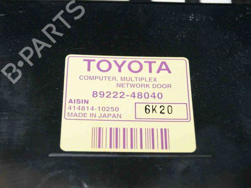 Elektronisk modul LEXUS RX (_U3_) 330 AWD (MCU38) (232 hp) 28548208