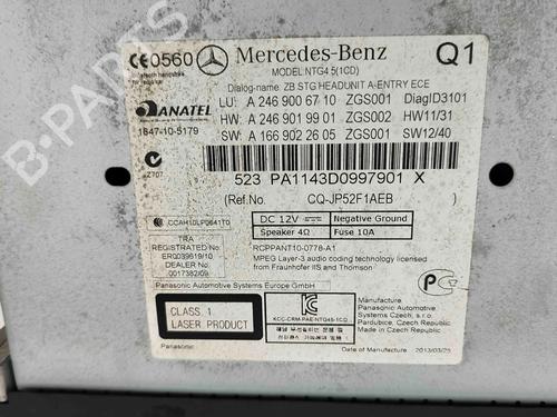 Electronic module MERCEDES-BENZ A-CLASS (W176) A 180 CDI / d (176.012) | BP33374751M83  - Image 7