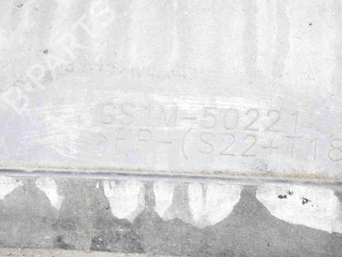 Bak støtfanger MAZDA 6 Hatchback (GH) 2.2 MZR-CD (GH10) | BP29569811C8 