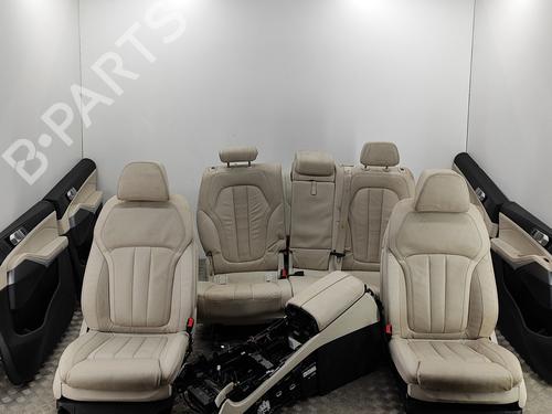 Sæde sæt BMW X5 (G05, F95) xDrive 45 e Plug-in-Hybrid (286 hp) 27780012