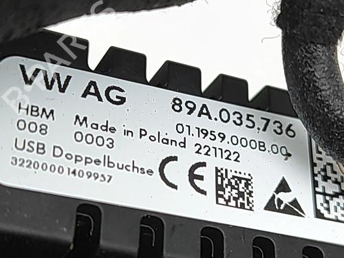 Electronic module AUDI Q4 E-TRON SUV (F4B) 40 | BP32119668M83 