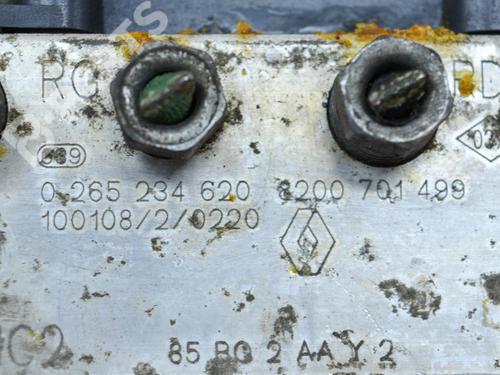 ABS pump RENAULT CLIO III (BR0/1, CR0/1) 1.2 16V (BR02, BR0J, BR11, CR02, CR0J, CR11) | BP8145303M43