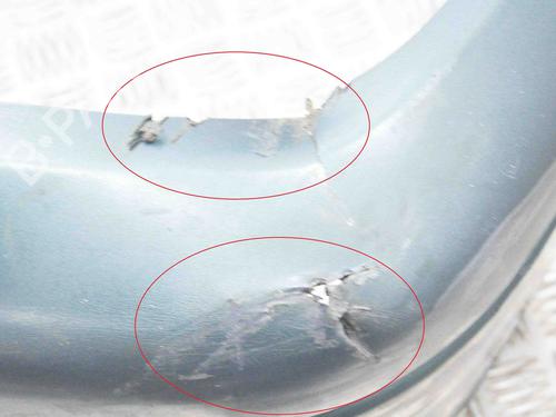 Front bumper MITSUBISHI L200 (K7_T, K6_T, K5_T) 2.5 TD 4WD (K74T) | BP29812411C7 