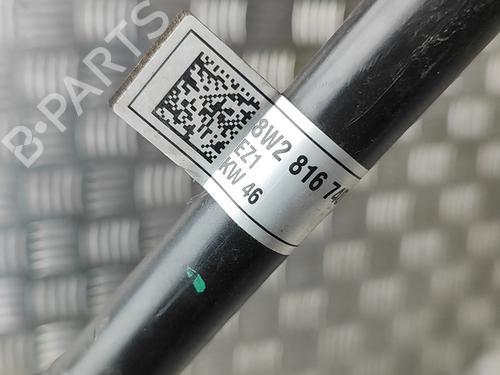 AC pipe AUDI A5 Sportback (F5A, F5F) 2.0 TFSI quattro | BP32061570M126 