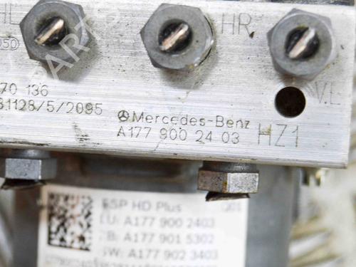 ABS pump MERCEDES-BENZ B-CLASS Sports Tourer (W247) B 180 (247.084) | BP27761404M43