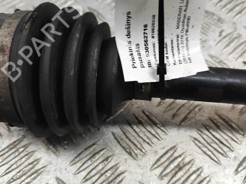 Right front driveshaft MASERATI LEVANTE SUV (M161) 3.0 D Q4 | BP26710629M39