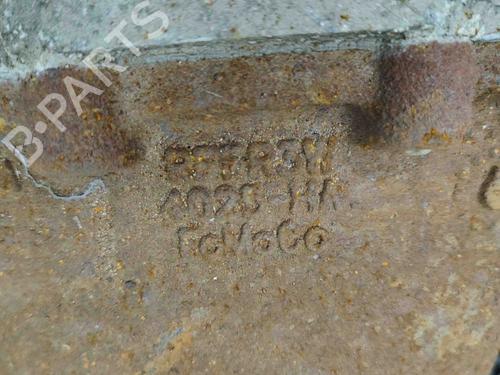 Rear differential FORD USA MUSTANG Coupe 2.3 EcoBoost | BP17768272M24 