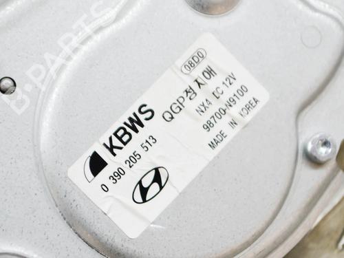 Rear wiper motor HYUNDAI TUCSON (NX4E, NX4A) 1.6 T-GDi Hybrid | BP27757621M102 