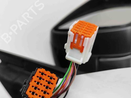 Right mirror DS DS 7 Crossback (J4_, JR_, JC_) 1.5 BlueHDi 130 (JCYHZJ, JCYHZR) | BP28553114C27 
