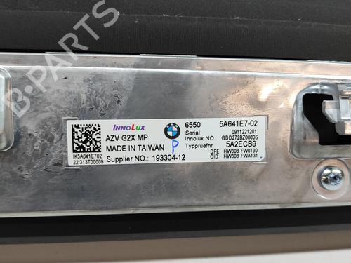 Instrument cluster BMW i4 (G26) M50 All-wheel Drive | BP27769404C47 