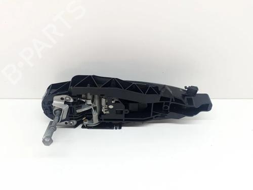 Front right exterior door handle CITROËN C3 III (SX) 1.2 VTi 82 | BP6769193C129