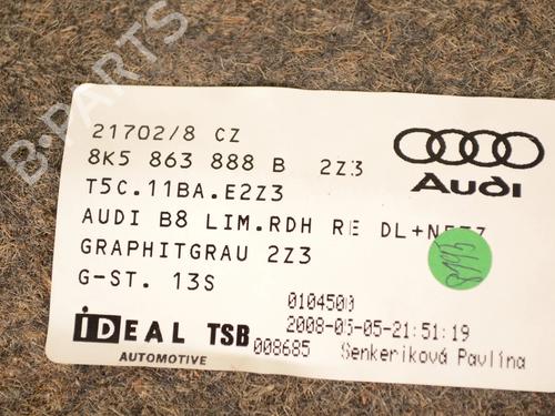 Boot lining AUDI A4 B8 (8K2) 1.8 TFSI | BP33345939I3  - Image 5