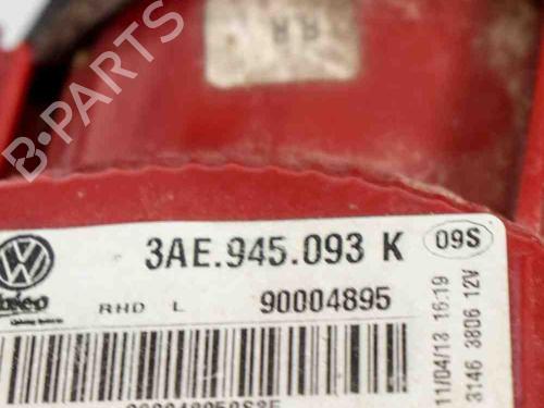 Left tailgate light VW PASSAT B7 (362) 1.6 TDI | BP6742669C79