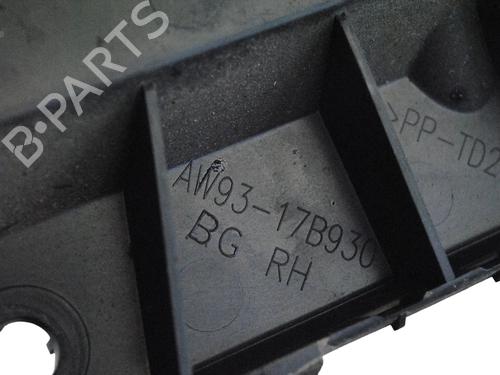 Rear bumper bracket JAGUAR XJ (X351) 3.0 SDV6 | BP30254547C159 