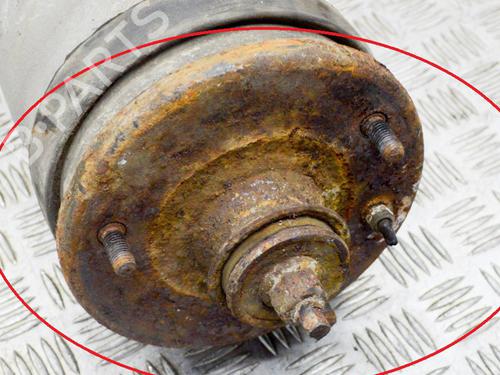 Right rear shock absorber LAND ROVER DISCOVERY IV (L319) 3.0 TD 4x4 | BP7698051M19 