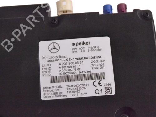 Electronic module MERCEDES-BENZ E-CLASS (W212) E 220 CDI / BlueTEC (212.001, 212.002) | BP33355674M83 - Image 5