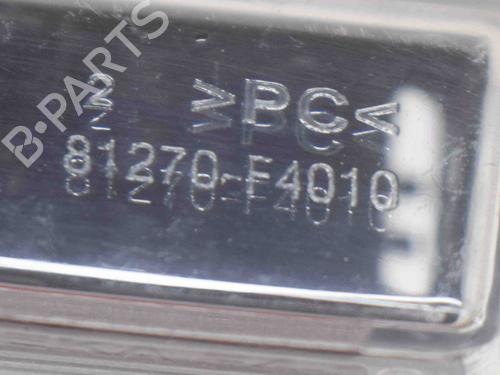 Licence plate light TOYOTA C-HR (_X1_) 1.8 Hybrid (ZYX10_, ZYX11_, ZYX10R, ZYX11R) | BP20209519I40