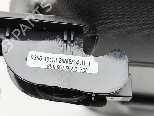 Right sun visor AUDI Q3 (8UB, 8UG) RS 2.5 quattro | BP29616175I2  - Image 6
