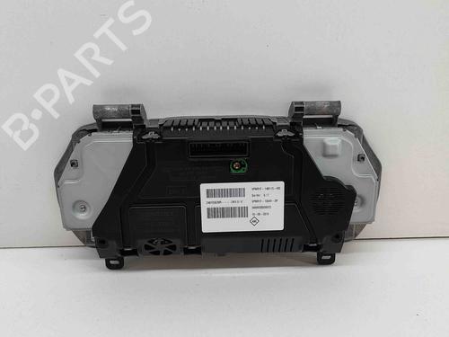 Instrument cluster RENAULT ZOE (BFM_) ZOE | BP19283524C47