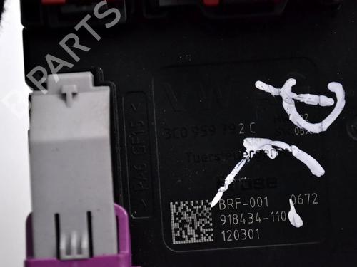 Left front window motor VW CC B7 (358) 2.0 TDI | BP30213371E21 