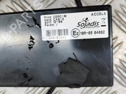 Pedal PEUGEOT 3008 III (KA_, KB_, KC_) e-210 (KCZKZX) | BP28555018I4 